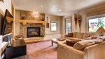 Lower level family room